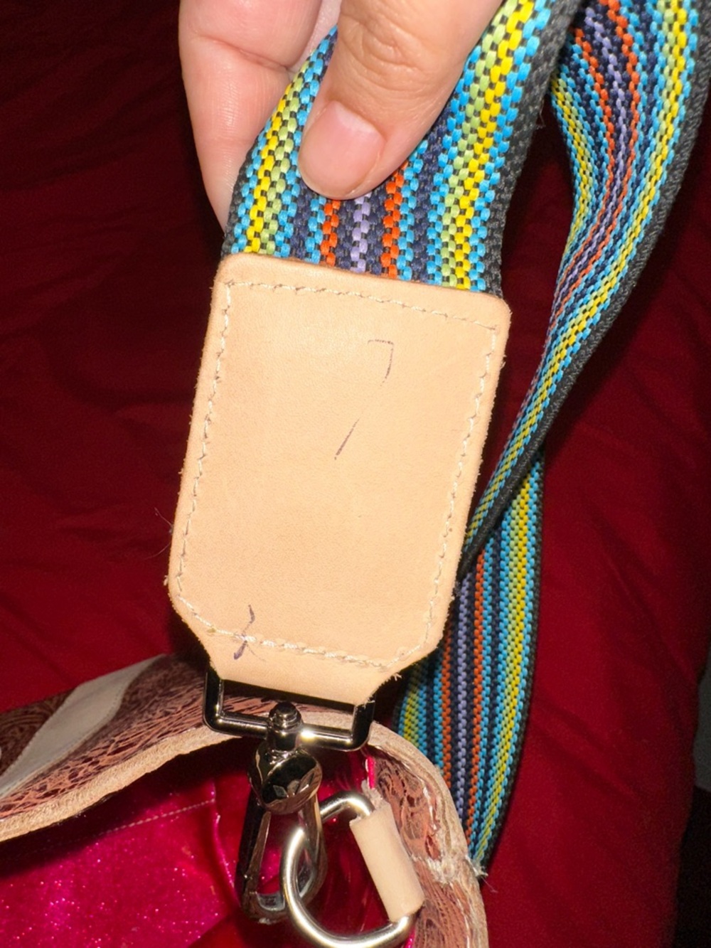 CONSUELA TOTE BAG - Picture 5 of 8